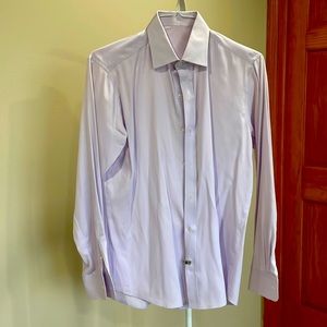 Purple Button-Down Custom made in Thailand